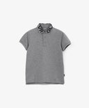 Тениска с къс ръкав сиво Gulliver