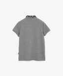 Тениска с къс ръкав сиво Gulliver