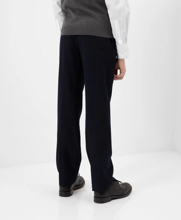 Панталон класически прав силует син Gulliver