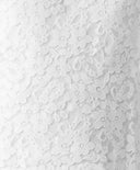 Бяла дантелена блуза с къс ръкав  Gulliver