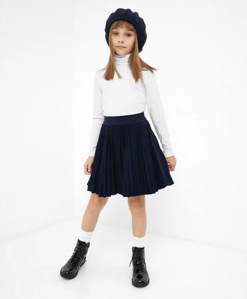 Поло плетено бяло Gulliver