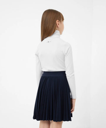 Поло плетено бяло Gulliver