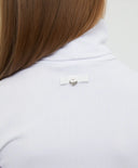 Поло плетено бяло Gulliver