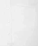 Класическа риза с къс ръкав бяла от Gulliver