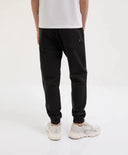 Трикотажни панталони с колан и маншети черни Gulliver