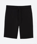 Трикотажни къси панталони с колан черни Gulliver