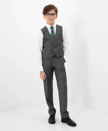 Панталон класически прав силует сив от Gulliver