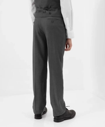 Панталон класически прав силует сив от Gulliver