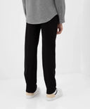 Панталон класически прав силует черен от Gulliver