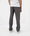 Панталон стеснен към дъното сив от Gulliver