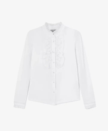 Трикотажна блуза бяла Gulliver