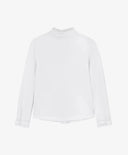 Трикотажна блуза бяла Gulliver