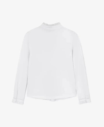 Трикотажна блуза бяла Gulliver