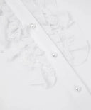 Трикотажна блуза бяла Gulliver