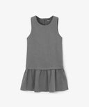 Сарафан с ниска талия сив от Gulliver