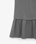 Сарафан с ниска талия сив от Gulliver