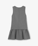 Сарафан с ниска талия сив от Gulliver