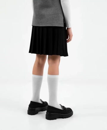 Плисирана пола черна от Gulliver