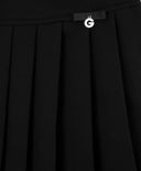 Плисирана пола черна от Gulliver