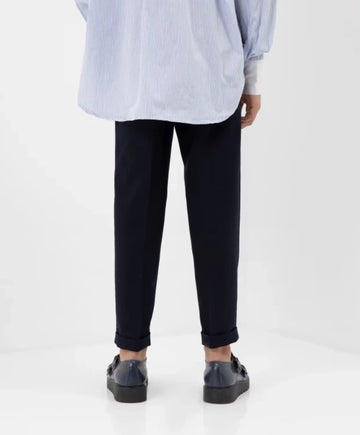 Къс панталон с маншети син от Gulliver