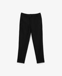 Къс панталон с маншети черен от Gulliver