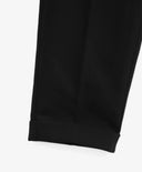 Къс панталон с маншети черен от Gulliver