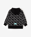 Стилен суитшърт с качулка и предно закопчаване от футер от Gulliver