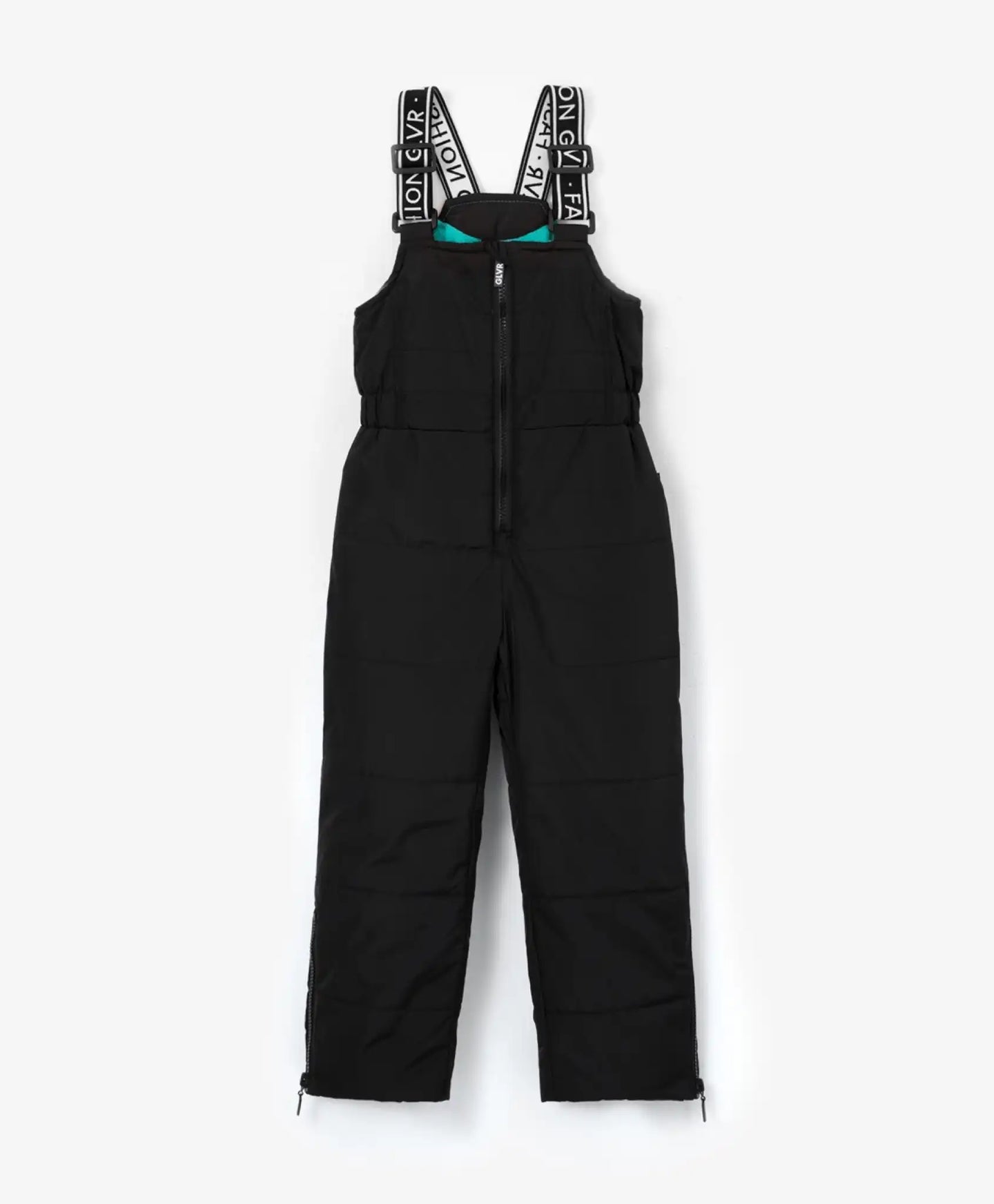 Ватиран гащеризон черен цвят Gulliver