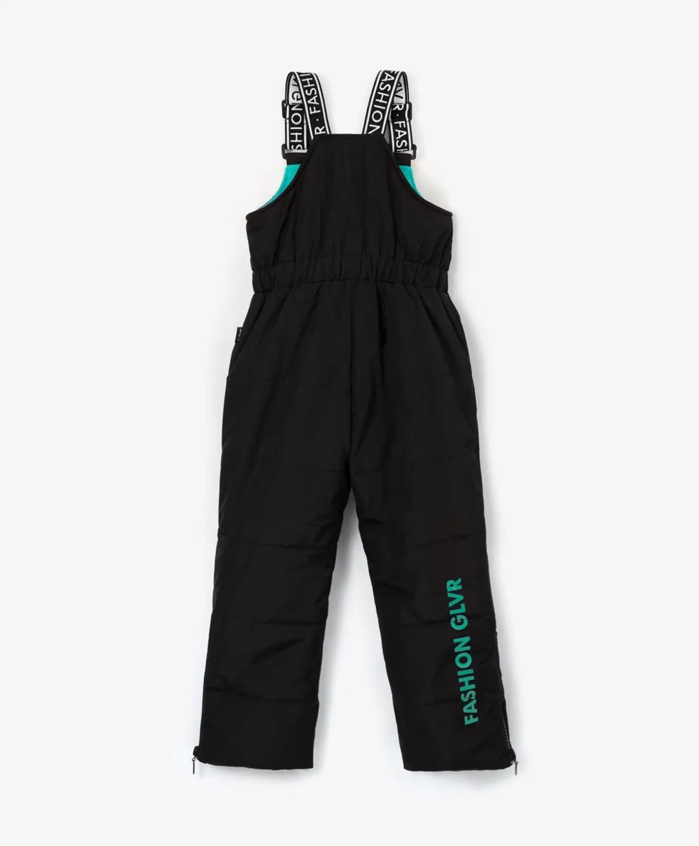 Ватиран гащеризон черен цвят Gulliver