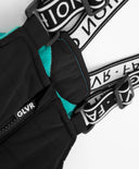 Ватиран гащеризон черен цвят Gulliver