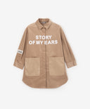 Рокля с дълъг ръкав и риза кройка от Gulliver