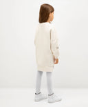 Рокля с дълъг ръкав в пуловер в цвят слонова  Gulliver