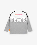 Блуза с дълги ръкави сива Gulliver