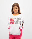 Суичър комбиниран за МОМИЧЕ основен изглед