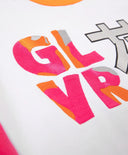 Суичър комбиниран от трикотаж розов Gulliver