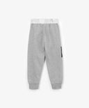 Плетен панталон сребрист цвят Gulliver