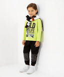 Блуза с дълъг ръкав зелен цвят Gulliver