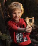 Блуза с дълъг ръкав за МОМЧЕ основен изглед