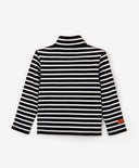 Мека комфортна поло блуза от раирано трико от Gulliver