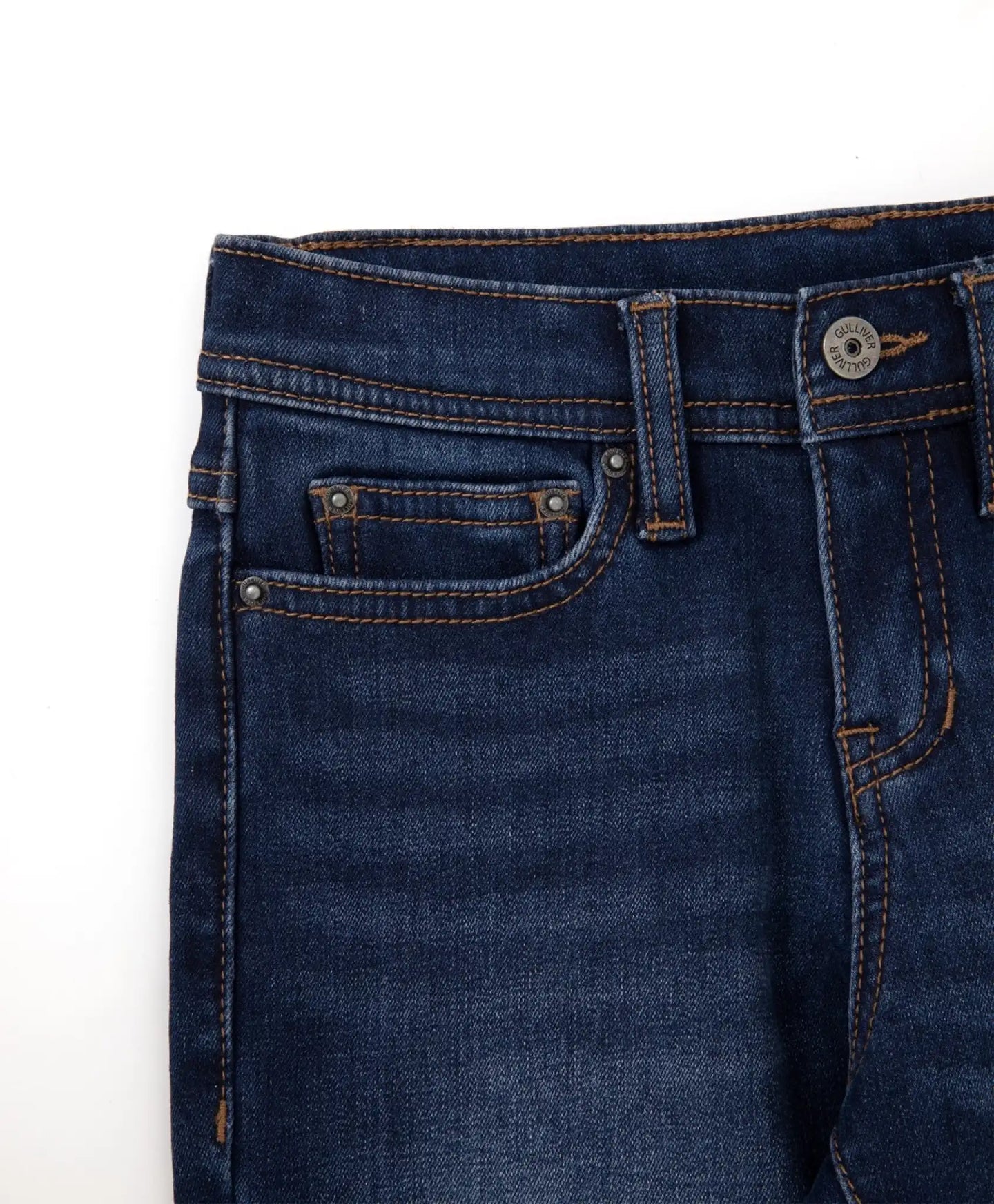 Поларени дънки син цвят