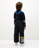 Зимен панталон с цветовен принт Gulliver