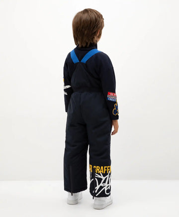 Зимен панталон с цветовен принт Gulliver