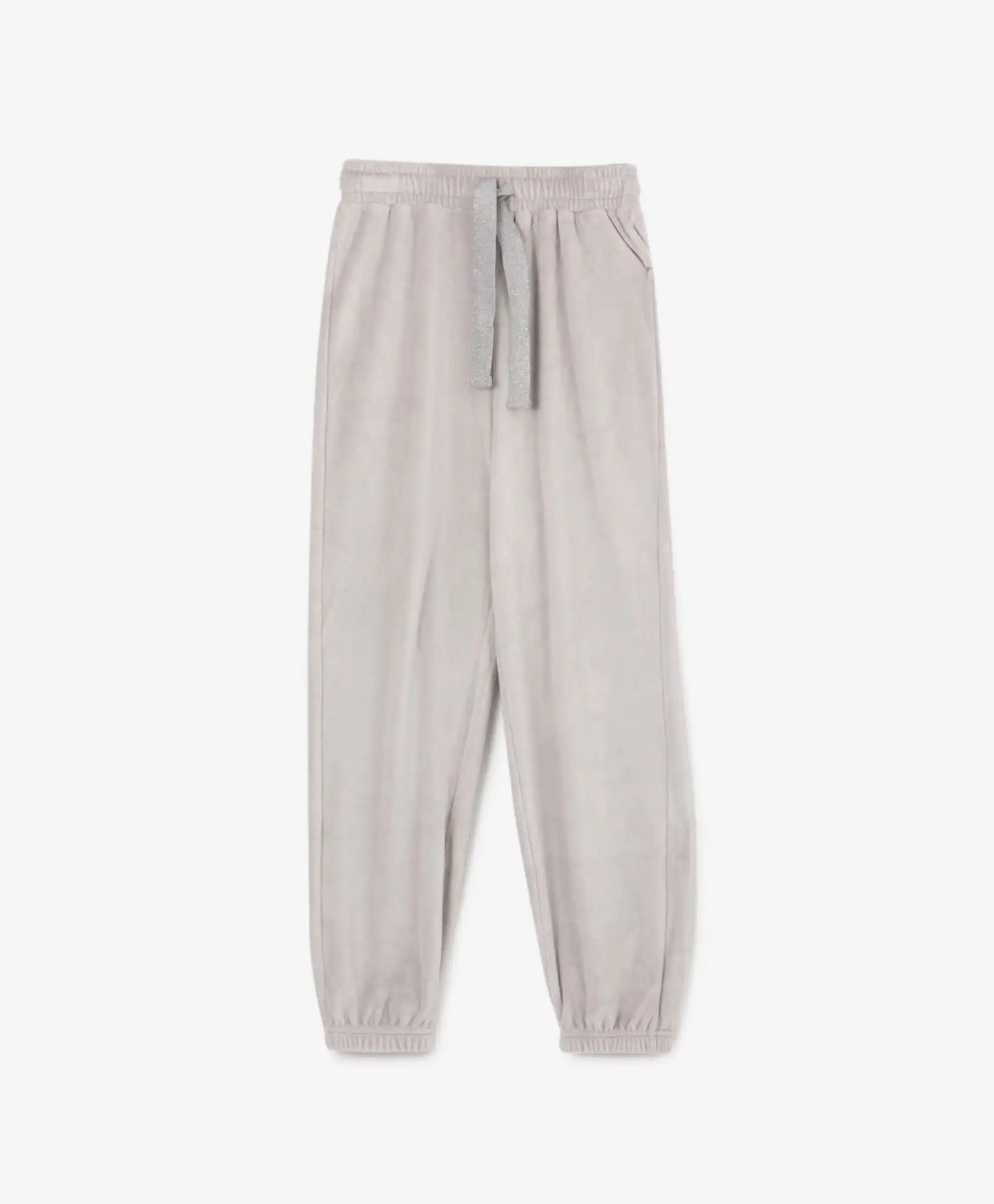 Кадифен панталон сив цвят Gulliver