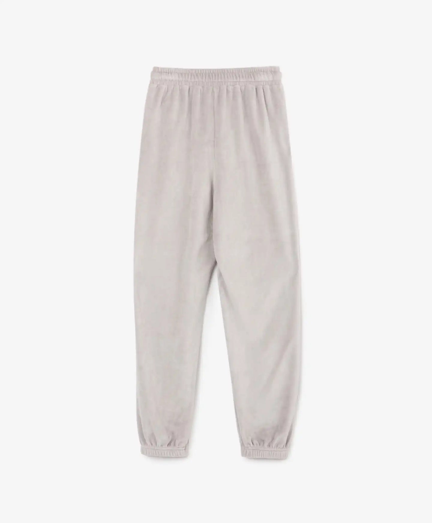 Кадифен панталон сив цвят Gulliver