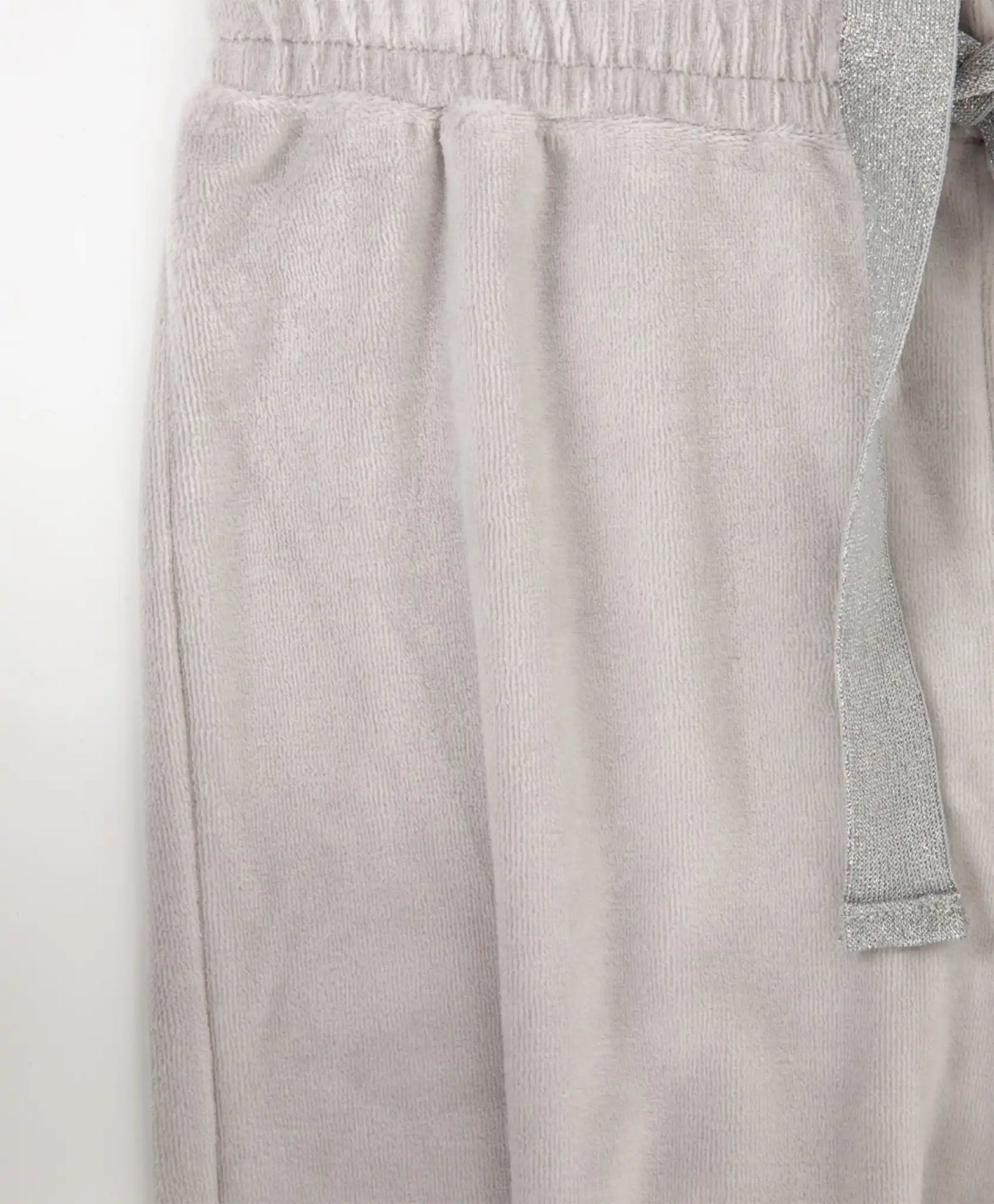 Кадифен панталон сив цвят Gulliver