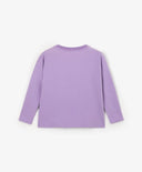 Блуза с пайети лилав цвят Gulliver