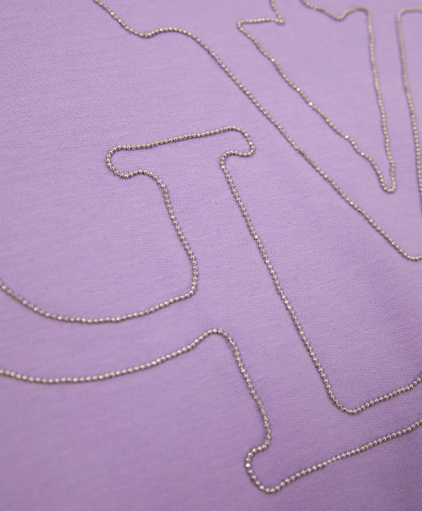 Свободна блуза с дълъг ръкав лилав цвят Gulliver