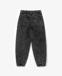 Поларени дънки със свободна форма сиви Gulliver