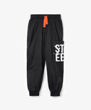 Панталон дъждобран син за МОМИЧЕ основен изглед