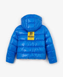 Голям сезонен дъждобран синьо яке Gulliver